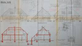 Paul Jansonstraat 2, 4, 10 tot 16 en Romeinsesteenweg 341, 343, 349, 351, 357, 359, Brussel Laken, opstanden en doorsneden, SAB/OW Laeken PV Reg. 176 (10.12.1920)