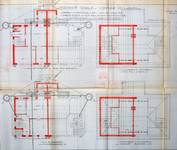 Paul Jansonstraat 2, 4, 10 tot 16 en Romeinsesteenweg 341, 343, 349, 351, 357, 359, Brussel Laken, grondplannen, SAB/OW Laeken PV Reg. 176 (10.12.1920)