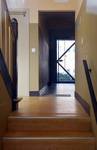 Terplaststraat 28 tot 32, Brussel Laken, detail van een traphal (© ARCHistory, foto 2026)