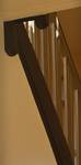 Terplaststraat 28 tot 32, Brussel Laken, detail van een traphal (© ARCHistory, foto 2026)