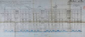 Terplaststraat 28 tot 32, Brussel Laken, opstanden, SAB/OW 42798 (1921)