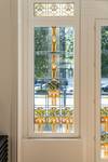 Avenue de Tervueren 68-70, Etterbeek, salle de consultation avant, détail du châssis (coll. Delen Private Bank © Robert Renders, 2021)