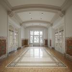 Avenue de Tervueren 68-70, Etterbeek, jardin d'hiver (coll. Delen Private Bank © Karin Borghouts, 2021)