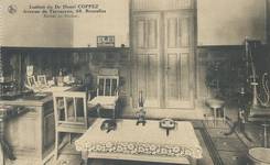 Avenue de Tervueren 68-70, Etterbeek, bureau du docteur, vers 1920 (Centre de documentation d'urban.brussels)