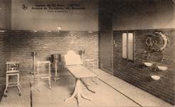 Avenue de Tervueren 68-70, Etterbeek, salle d'opération (coll. Cécile Dubois)