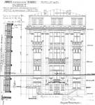 Avenue de Tervueren 68-70, Etterbeek, élévation avant, ACEtt./TP 2317 (1912)