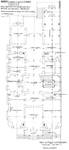 Avenue de Tervueren 68-70, Etterbeek, plan du rez-de-chaussée, ACEtt./TP 2317 (1912)
