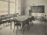 Etterbeeksesteenweg 166, Etterbeek, docentenkamer, ca 1930 (verz. Henri Aronis)