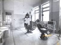 Etterbeeksesteenweg 166, Etterbeek, röntgenkamer, ca 1930 (verz. Henri Aronis)