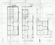 Avenue Molière 12, Forest, plans terriers, ACF/Urb. 12050 (1933)