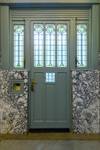 Avenue Molière 151, Forest, vestibule d'entrée, porte (© Sophie Voituron)
