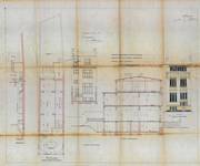 Avenue Molière 151, Forest, plans, ACF/Urb. 3894 (1905)