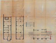 Avenue Molière 151, Forest, plan de transformation, ACF/Urb. 7316 (1922)