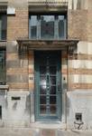 Rue Meyerbeer 33, Forest, porte (© ARCHistory, photo 2026)