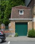 Rue Meyerbeer 29, Forest, garage (© ARCHistory, photo 2026)