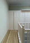 Rue Meyerbeer 33, Forest, cage d'escalier (© ARCHistory, photo 2026)