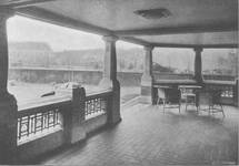 Rue Meyerbeer 33, Forest, terrasse (<i>L’Émulation</i>, 1925, 4, p. 63)