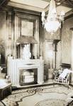 Rue Meyerbeer 33, Forest, salon (archives familiales)