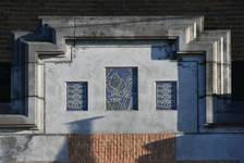 Hôtel communal de Forest, panneaux de mosaïque (© ARCHistory, photo 2025)