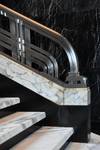 Hôtel communal de Forest, escalier d'honneur (© ARCHistory, photo 2025)
