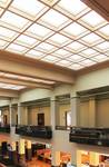 Hôtel communal de Forest, salle des guichets (© ARCHistory, photo 2025)