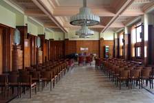 Hôtel communal de Forest, salle des Mariages (© ARCHistory, photo 2025)