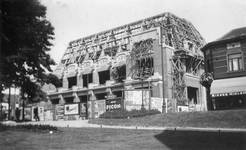 L'hôtel communal de Forest en cours de construction, 05.08.1935 (coll. Robert Spileers)