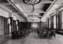 Hôtel communal de Forest, salle des Mariages, 1938 (© KANAL Architecture, Brussels, fonds Jean-Baptiste Dewin)