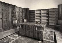 Hôtel communal de Forest, cabinet d’échevin, 1938 (coll. Belfius Banque © ARB-urban.brussels)