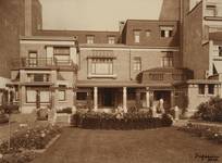 Avenue Molière 113-115, Forest, façade arrière (© KANAL Architecture, Brussels, fonds Jean-Baptiste Dewin)
