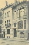 Paul Lautersstraat 49 en 47, Elsene (<i>Architecture & Décoration</i>, 1903, 6, pl. 30)