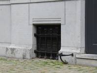 Georges Brugmannplein 29, Elsene, onderbouw (© ARCHistory, foto 2026)