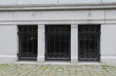 Georges Brugmannplein 29, Elsene, onderbouw (© ARCHistory, foto 2026)