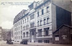 Georges Brugmannplein 29, Elsene (© KANAL Architecture, Brussels, fonds Jean-Baptiste Dewin)