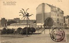 Georges Brugmannplein 29, Elsene (© KANAL Architecture, Brussels, fonds Jean-Baptiste Dewin)