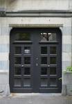 Avenue Molière 172, Ixelles, entrée (© ARCHistory, photo 2026)