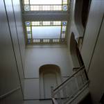 Avenue Molière 172, Ixelles, cage d'escalier (© KANAL Architecture, Brussels, fonds Jean-Baptiste Dewin)
