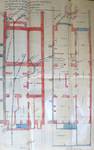 Avenue Molière 172, Ixelles, plan des sous-sol et rez-de-chaussée, ACI/Urb. 233-172 (1910)