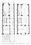 Avenue Molière 172, Ixelles, plan des rez-de-chaussée et premier étage (<i>L’Émulation</i>, 1914, p. 31)