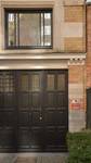 Molierelaan 269, Elsene, detail van de garagedeur (© ARCHistory, foto 2026)