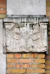 Molierelaan 269, Elsene, kapiteel van een pilaster (© ARCHistory, foto 2026)