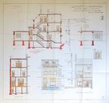 Molierelaan 271, Elsene, opstanden en doorsneden, GAE/DS 233-269-271 (1923)