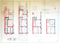 Molierelaan 271, Elsene, grondplannen, GAE/DS 233-269-271 (1923)