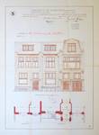 Molierelaan 269, Elsene, voorste opstand, GAE/DS 233-269-271 (1923)