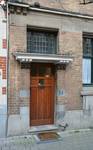 Louis Hymansstraat 33, Elsene, inkom (© ARCHistory, foto 2026)