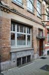 Louis Hymansstraat 31, Elsene, benedenverdieping (© ARCHistory, foto 2026)