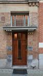 Louis Hymansstraat 31, Elsene, inkom (© ARCHistory, foto 2026)