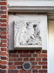 Franz Merjaystraat 112, Elsene, reliëf (© ARCHistory, foto 2026)