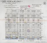 Joseph Stallaertstraat 1 en Georges Brugmannplein 29A, Elsene, opstand aan straatkant, GAE/DS 150-29 (1926)