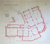 Joseph Stallaertstraat 1 en Georges Brugmannplein 29A, Elsene, grondplan ondergrond, GAE/DS 150-29 (1926)